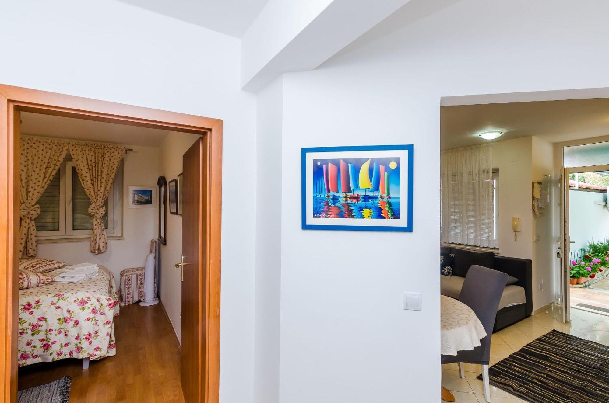 Apartments Captain Dubrovnik Oda fotoğraf