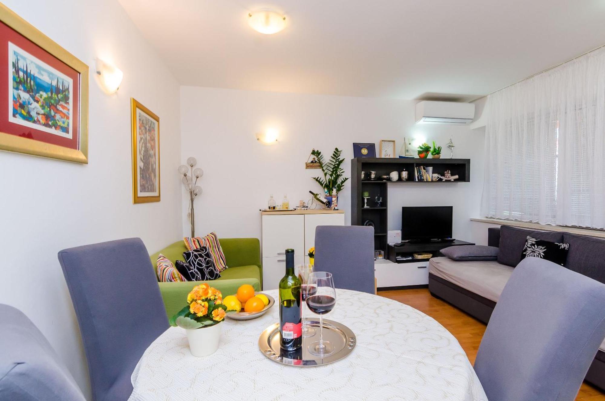 Apartments Captain Dubrovnik Oda fotoğraf