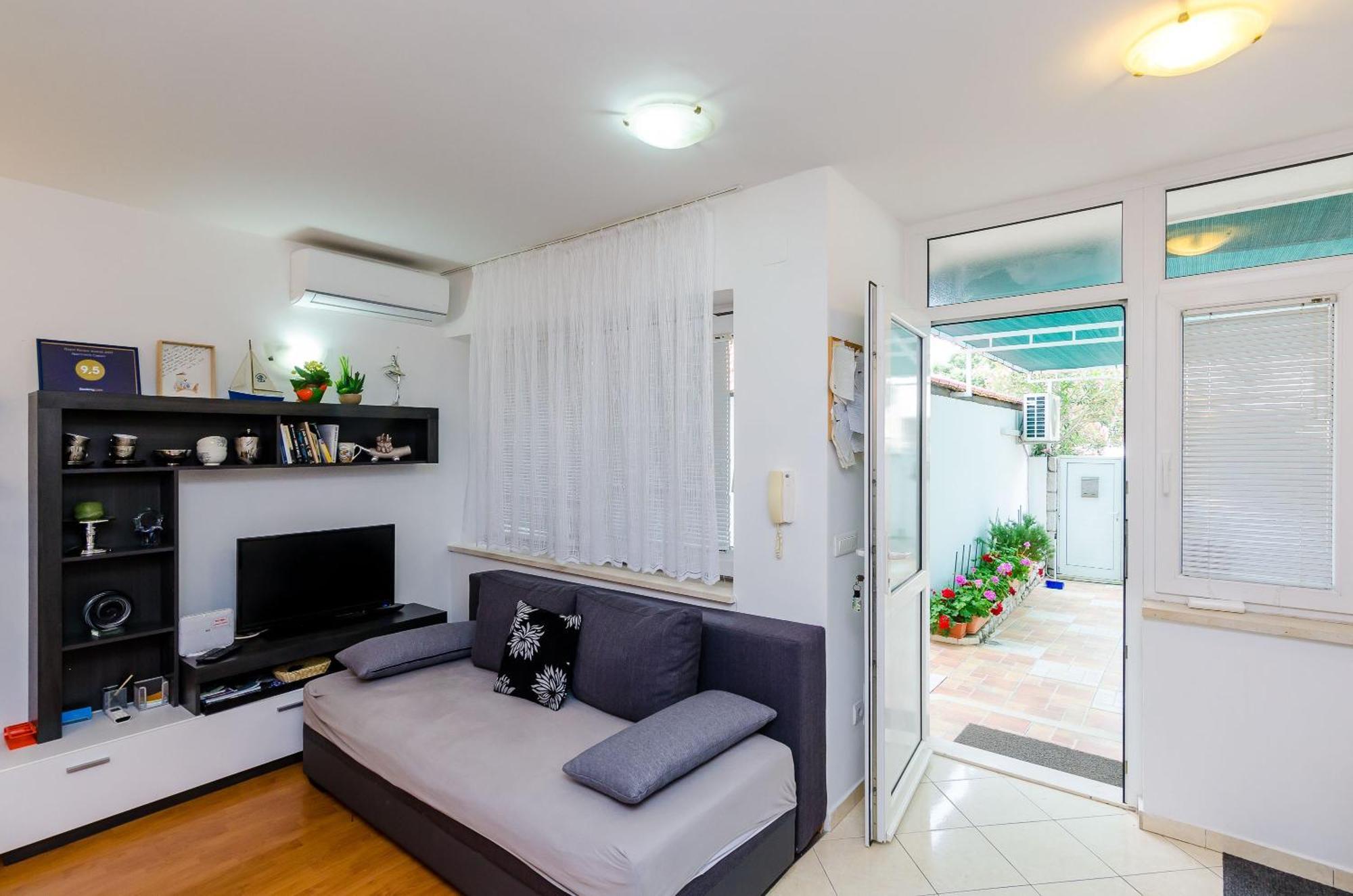 Apartments Captain Dubrovnik Oda fotoğraf