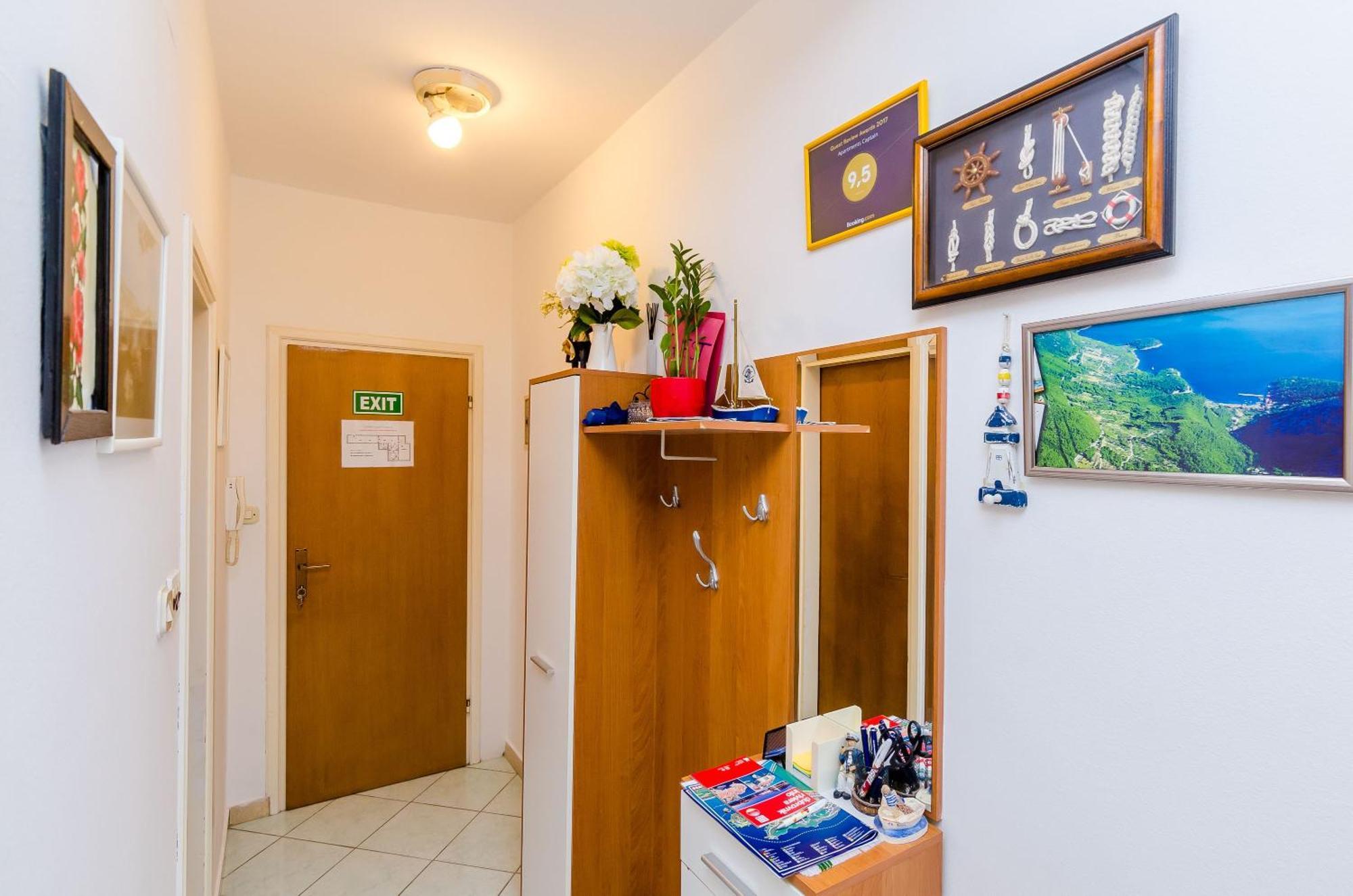 Apartments Captain Dubrovnik Oda fotoğraf