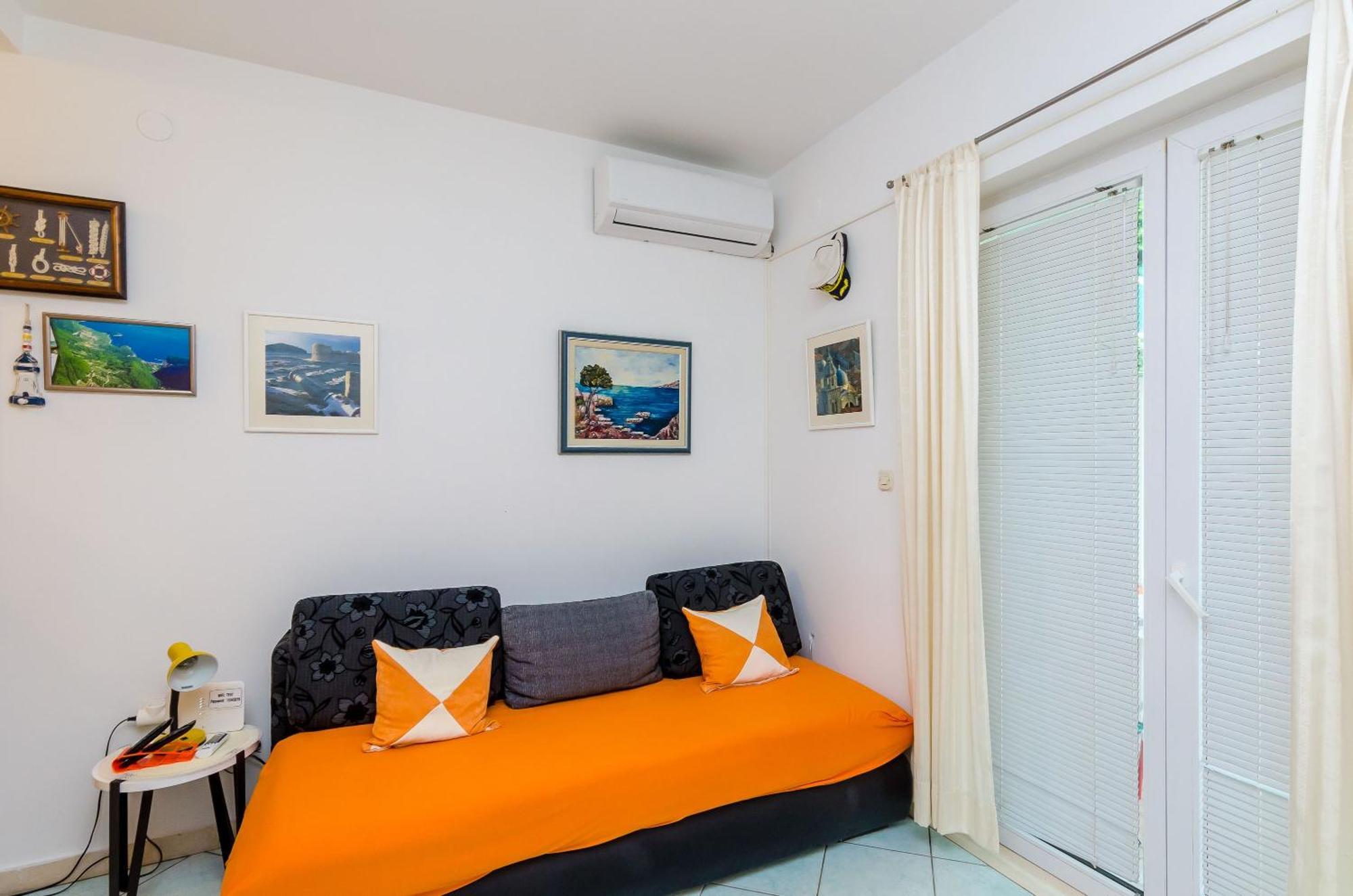Apartments Captain Dubrovnik Oda fotoğraf