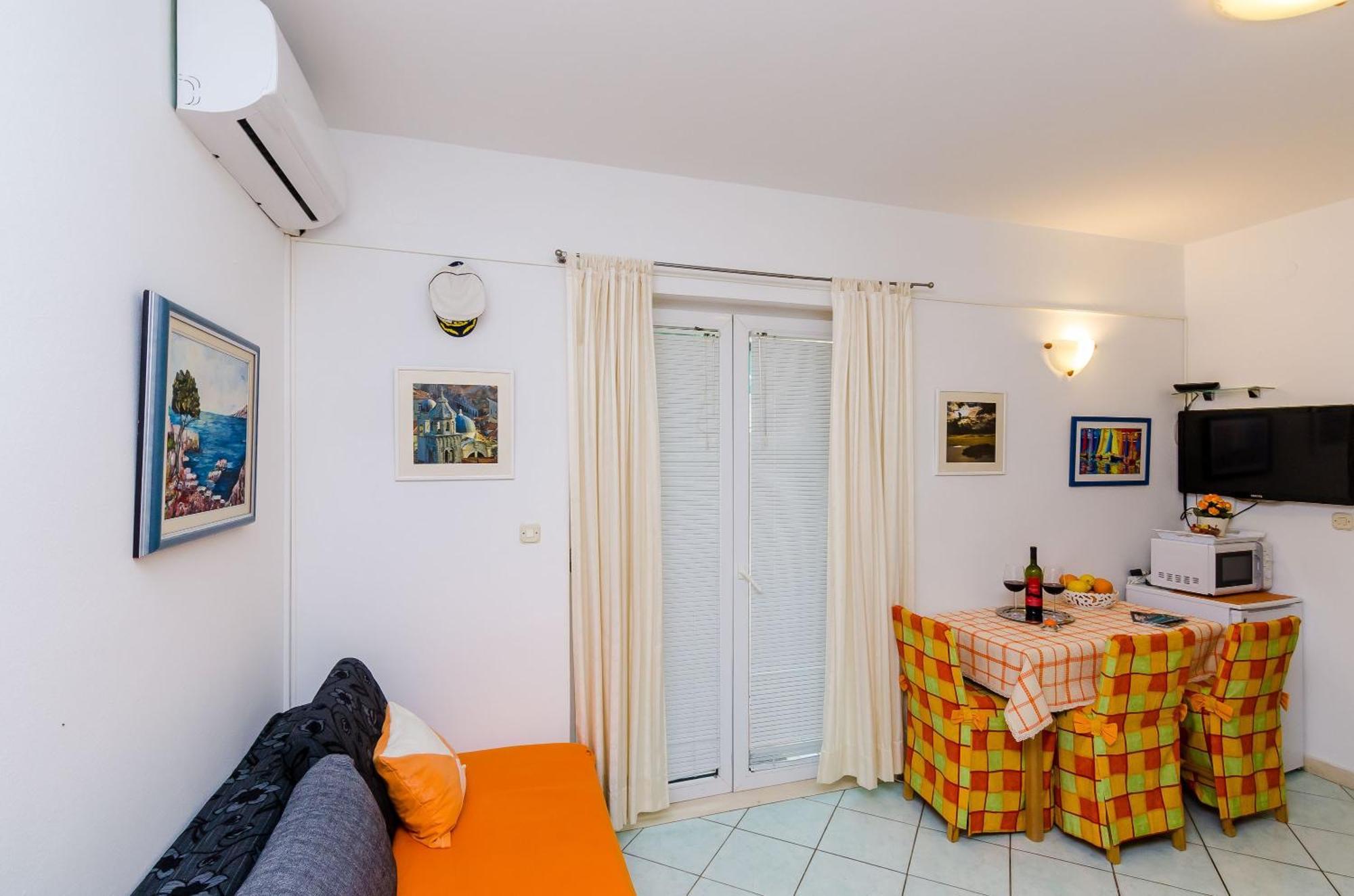 Apartments Captain Dubrovnik Oda fotoğraf