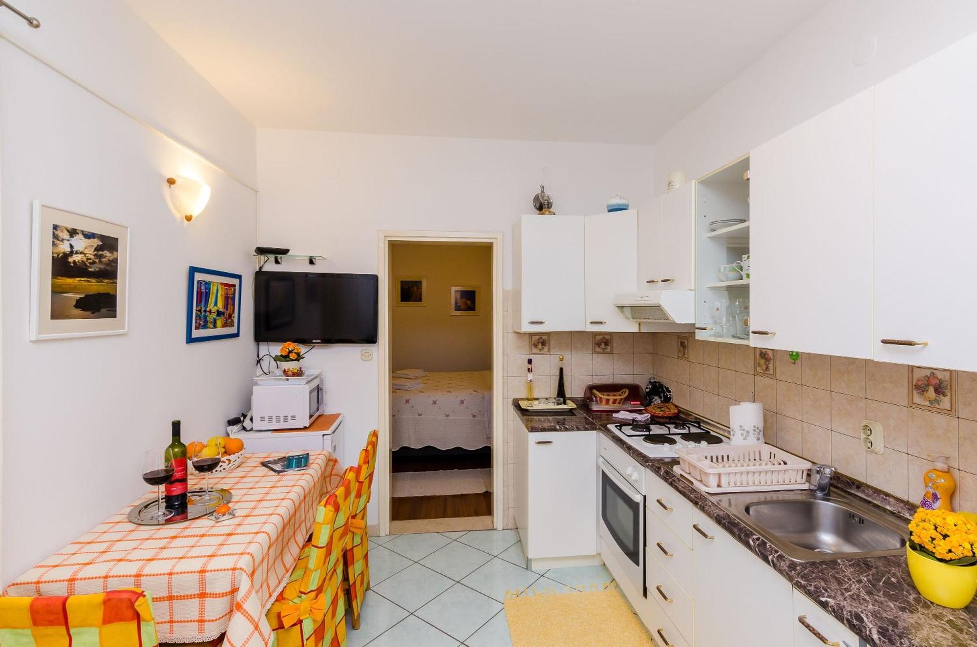 Apartments Captain Dubrovnik Oda fotoğraf